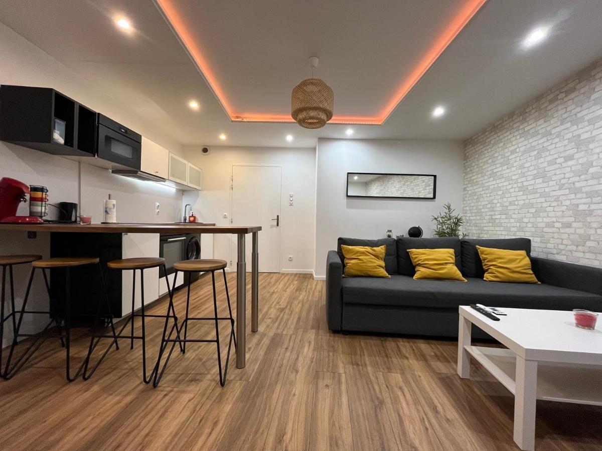 Moderne Appartement - Gare - Centre-Ville Le Mans Buitenkant foto