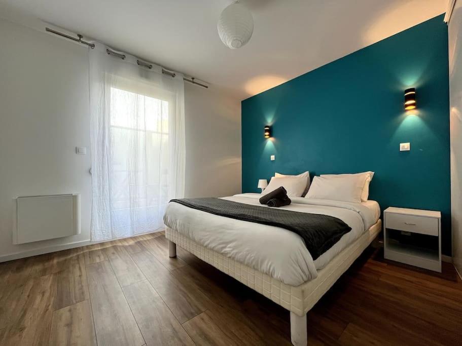 Moderne Appartement - Gare - Centre-Ville Le Mans Buitenkant foto