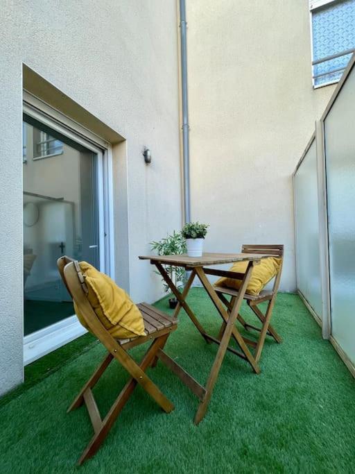 Moderne Appartement - Gare - Centre-Ville Le Mans Buitenkant foto