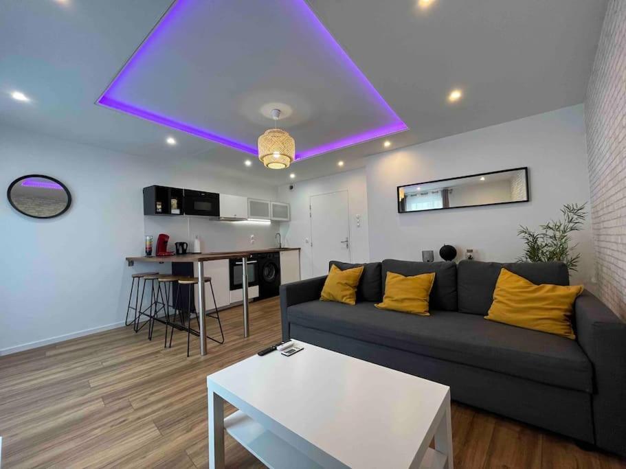 Moderne Appartement - Gare - Centre-Ville Le Mans Buitenkant foto